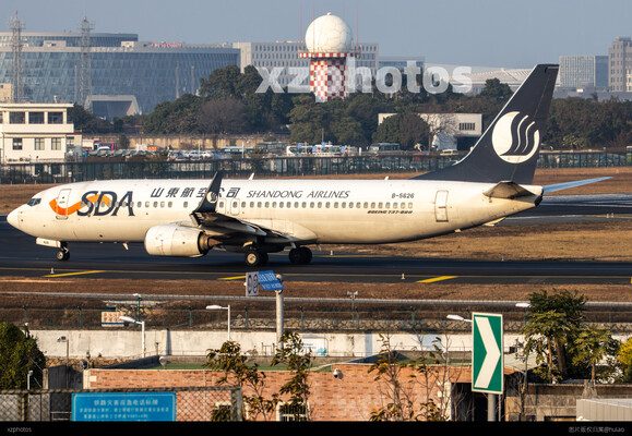 山东航空738/B-5626