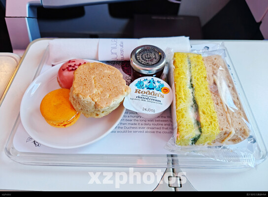 维珍大西洋洲际餐食