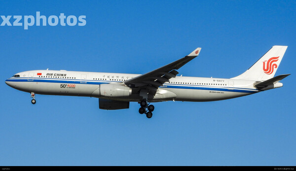国航第五十架A330