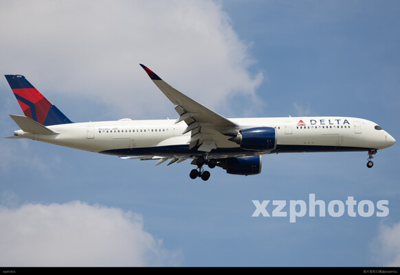 达美航空A350