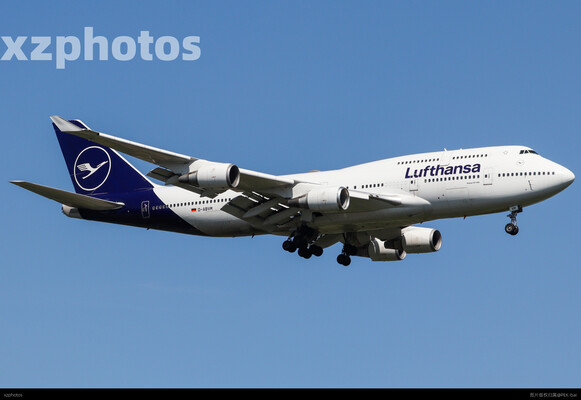 汉莎航空747-400