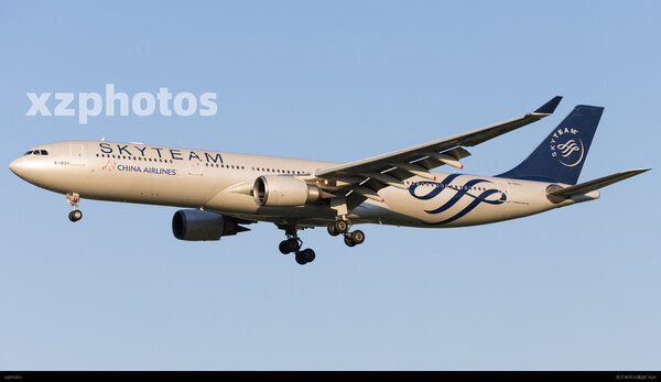 中华航空B-18311