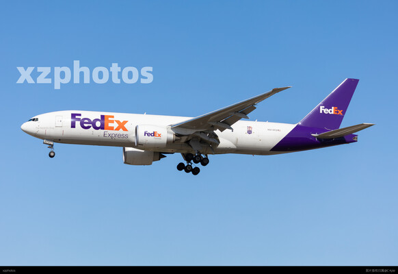 联邦航空N874FD