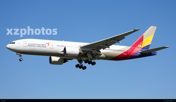 韩亚航空HL8254