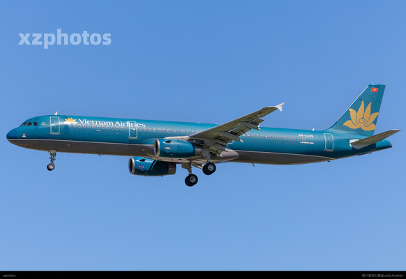 🇻🇳越南航空A321