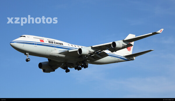 中国国际航空公司B-2447