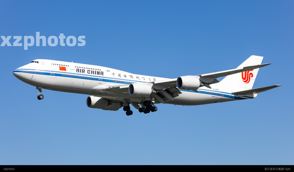 中国国际航空公司B-2487
