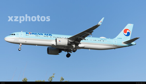 大韩航空HL8532