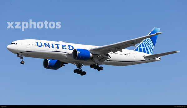 美国联合航空N77019