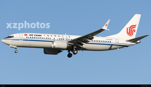 中国国际航空公司B-224T