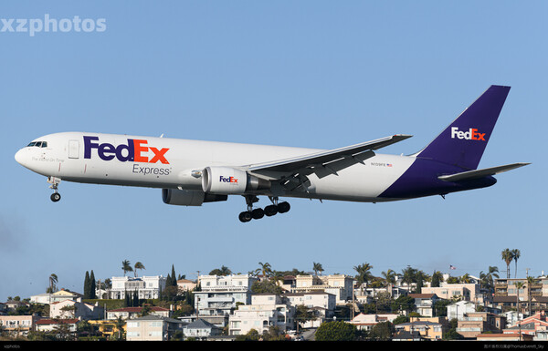 Fedex with town