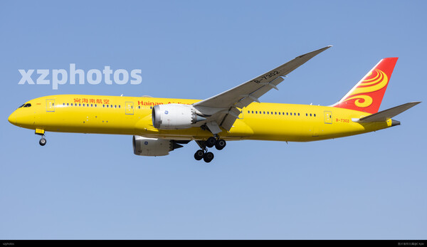 海南航空B-7302