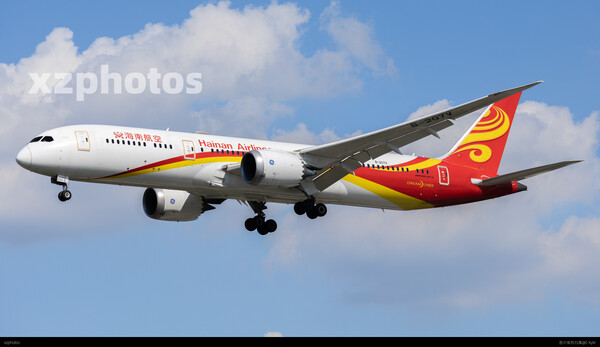 海南航空B-207V