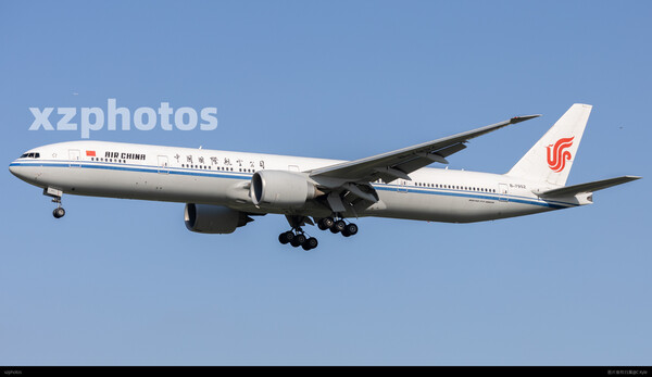 中国国际航空公司B-7952