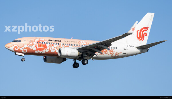 中国国际航空公司B-5214