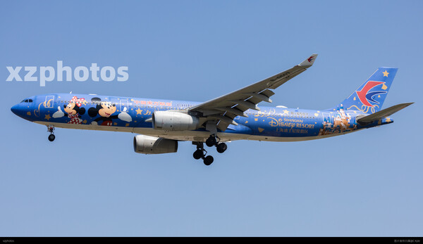 中国东方航空B-6507