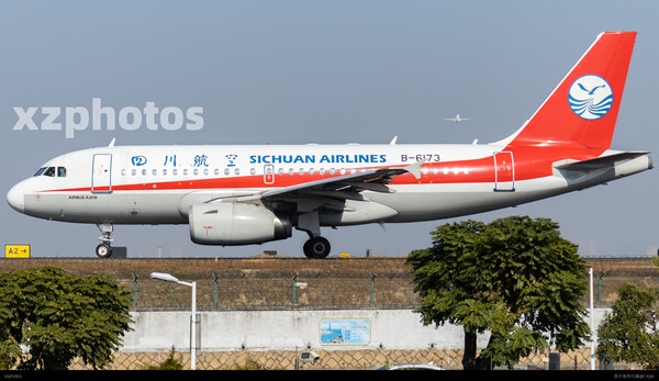 四川航空B-6173