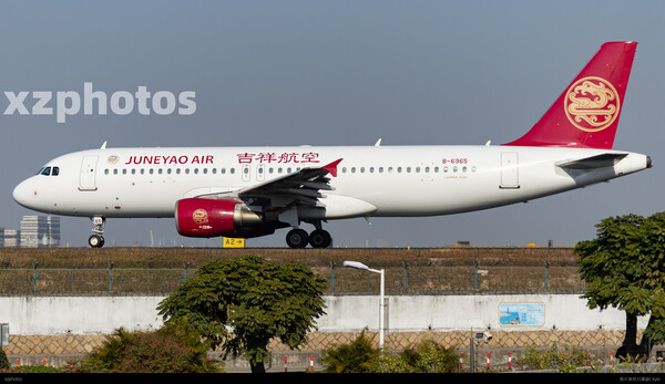 吉祥航空B-6965
