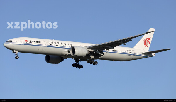 中国国际航空公司B-1282