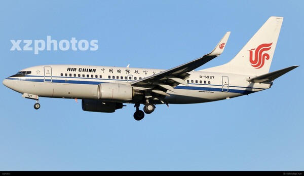 中国国际航空公司B-5227