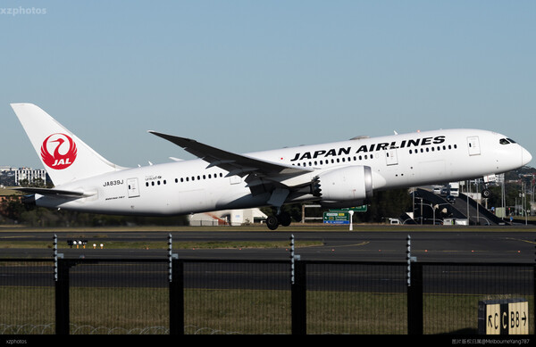 日本航空788