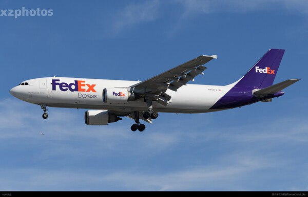 N663FE