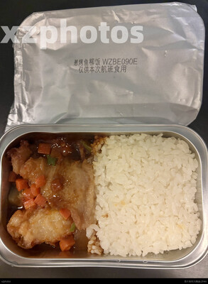 葱烧鱼柳饭