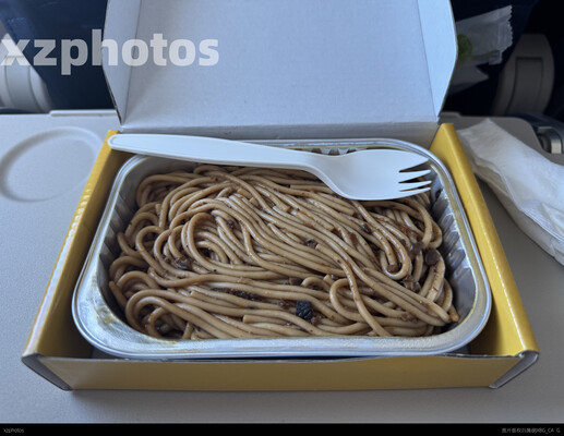 幸福航西安出港付费餐食