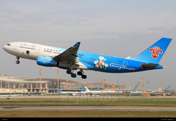 中国南方航空 A330-200 B-6057