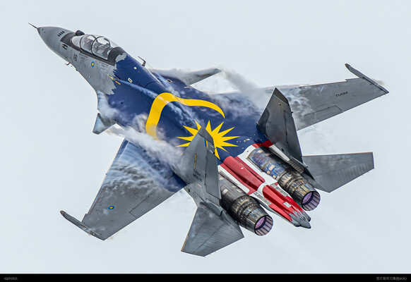 马来西亚空军 SU-30MKM M52-16