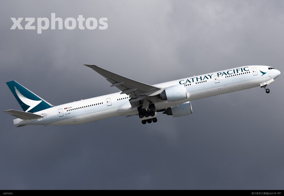 Flying through the clouds