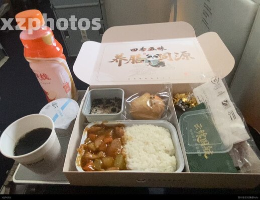 国航经济舱午餐