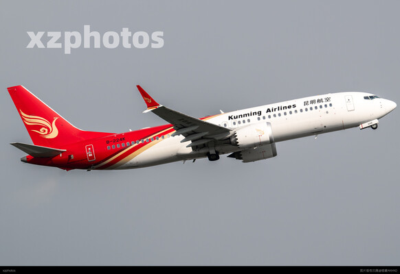昆明737max飞