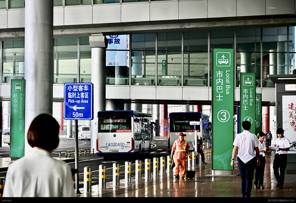 北京首都国际机场到达层