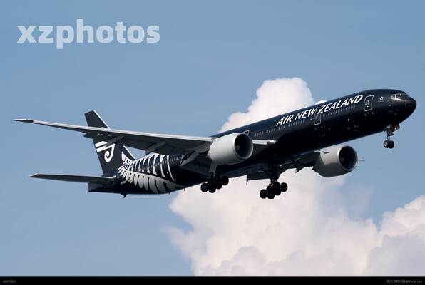 新西兰航空777