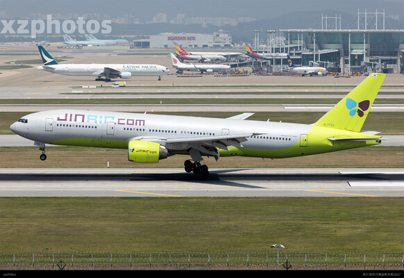 真航空772