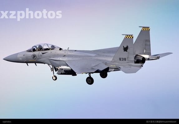 F15与彩虹