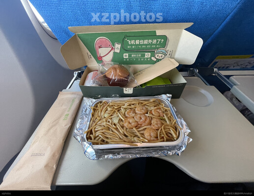 海鲜炒面