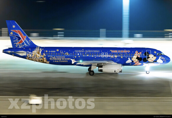东航迪士尼A320