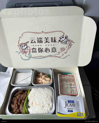 国航餐食