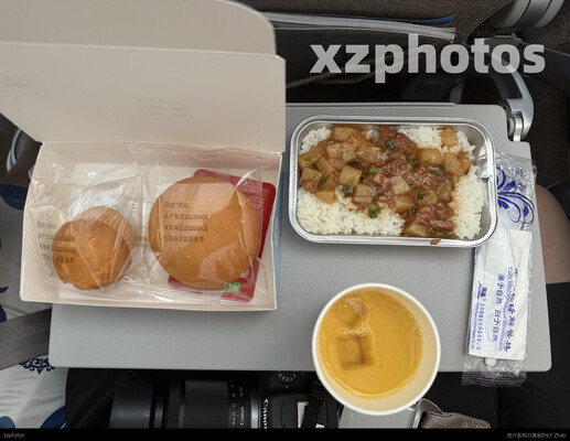 中国东方航空简餐