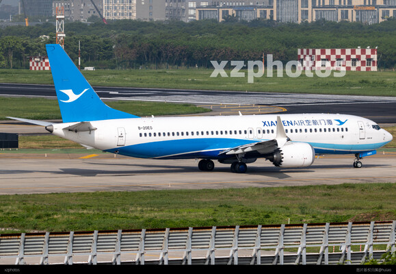 厦门航空737-8 MAX/B-20E0