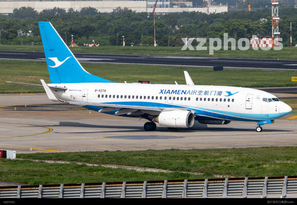 厦门航空737/B-5278