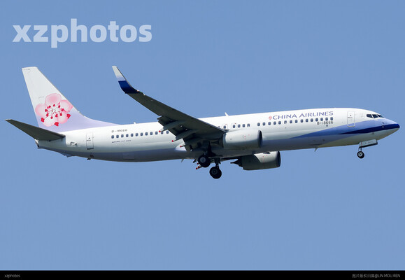 中华航空 B737