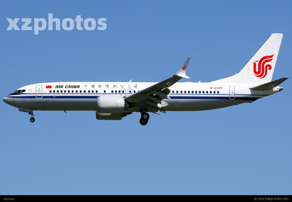 中国国际航空最新B737MAX8