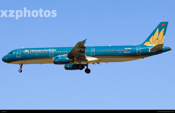 越南航空A321