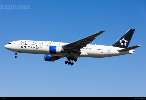 UA888 SFO-PEK