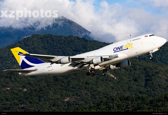 One Air744拉起