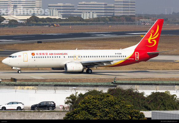 长安航空无小翼738