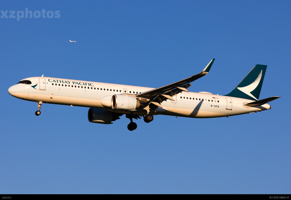 CX392 HKG-PEK